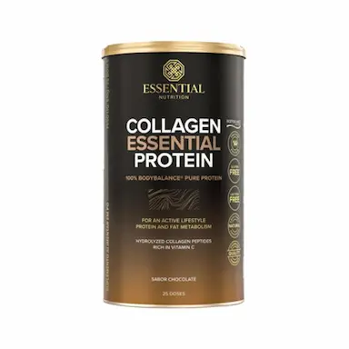 COLLAGEN ESSENTIAL PROTEIN CHOCOLATE TRUFADO ESSENTIAL NUTRITION 510G