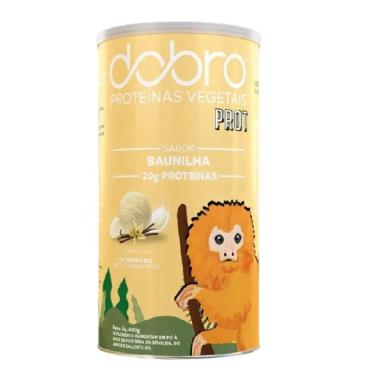 PROTEíNA VEGANA BAUNILHA DOBRO 450G