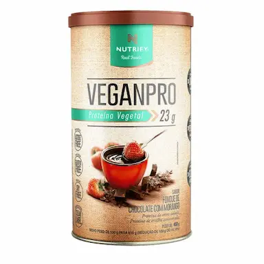 PROTEíNA VEGANA VEGANPRO FONDUE DE CHOCOLATE NUTRIFY 450G