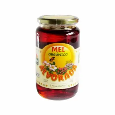 MEL SILVESTRE ORGâNICO ALVORADA 430G