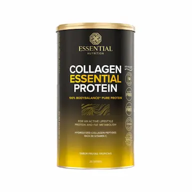 COLLAGEN ESSENTIAL PROTEIN FRUTAS TROPICAIS ESSENTIAL NUTRITION 427,5G