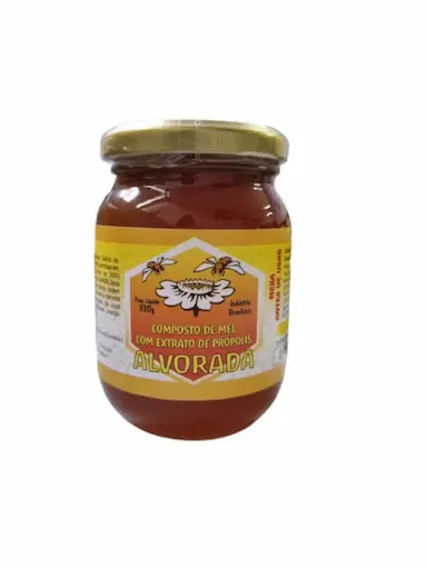 MEL DE EUCALIPTO COM PRóPOLIS ALVORADA 330G
