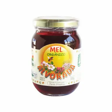MEL SILVESTRE ORGâNICO ALVORADA 330G