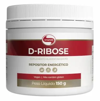 KIT 2X: D-RIBOSE ENERGéTICO VITAFOR 150G