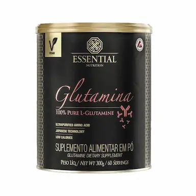 GLUTAMINA AMINOáCIDOS ESSENTIAL NUTRITION 300G