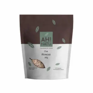 KIT 6X: CHá DE ALCAçUZ AH! NATU 30G