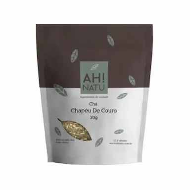 KIT 6X: CHá DE CHAPéU DE COURO AH! NATU 30G