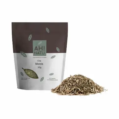 KIT 6X: CHá DE MENTA AH! NATU 30G