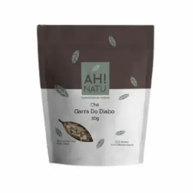 KIT 6X: CHá DE GARRA DO DIABO AH! NATU 30G
