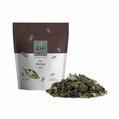 KIT 6X: CHá DE MELISSA AH! NATU 30G