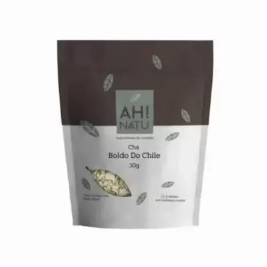 KIT 6X: CHá DE BOLDO DO CHILE AH! NATU 30G