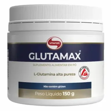 GLUTAMAX AMINOáCIDOS L-GLUTAMINA VITAFOR 150G