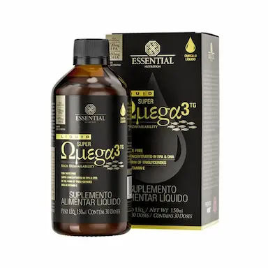 SUPER OMEGA 3 LIQUID ESSENTIAL NUTRITION 150ML