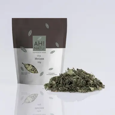 KIT 2X: CHá DE MELISSA AH! NATU 30G