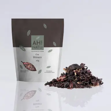 KIT 2X: CHá DE HIBISCO AH! NATU 30G