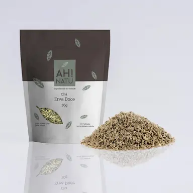 KIT 2X: CHá DE ERVA DOCE AH! NATU 30G