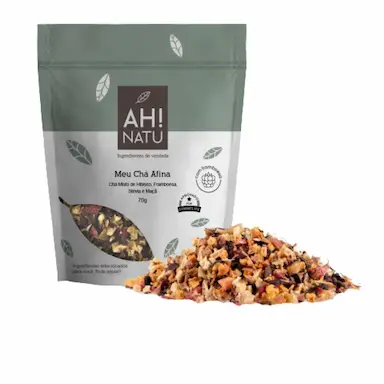 KIT 2X: MEU CHá DETOX GOLD DETOXIFICANTE AH! NATU 70G
