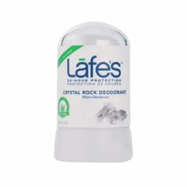 KIT 2X: DESODORANTE NATURAL E VEG. STICK CRISTAL LAFES 63 G