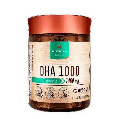 DHA 1000 NUTRIFY 60 CáPSULAS