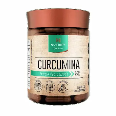 CURCUMINA NUTRIFY 30 CáPSULAS