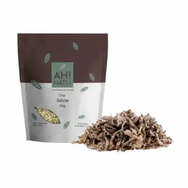 KIT 3X: CHá DE SáLVIA AH! NATU 30G