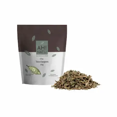 KIT 3X: CHá DE TANCHAGEM AH! NATU 30G