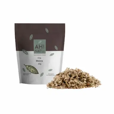 KIT 3X: CHá DE MALVA AH! NATU 30G