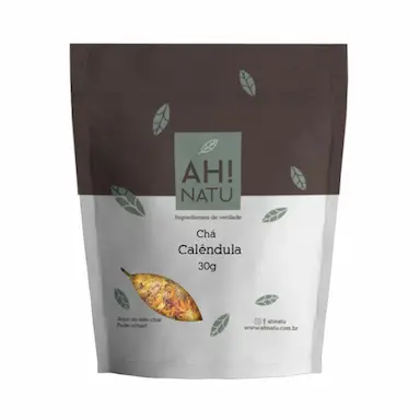 KIT 3X: CHá DE CALêNDULA AH! NATU 30G