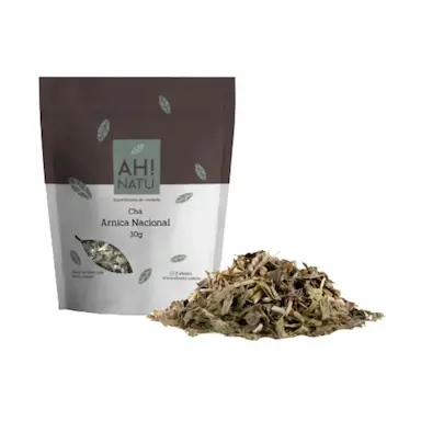 KIT 3X: CHá DE ARNICA NACIONAL AH! NATU 30G