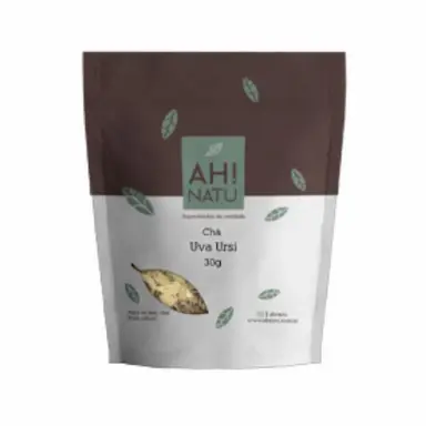 KIT 3X: CHá DE UVA URSI AH! NATU 30G