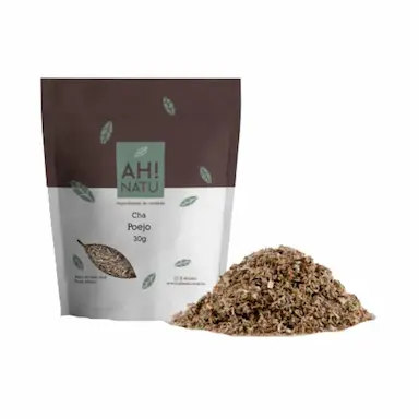KIT 3X: CHá DE POEJO AH! NATU 30G