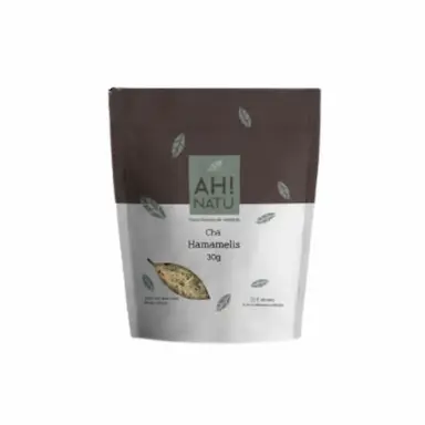KIT 3X: CHá DE HAMAMELIS AH! NATU 30G