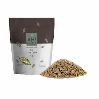 KIT 3X: CHá DE ERVA DOCE AH! NATU 30G