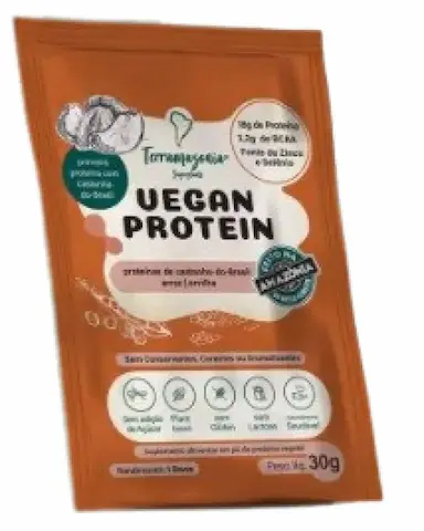 KIT 2X: EVERYDAY VEGAN PROTEIN SACHê TERRAMAZONIA 30G
