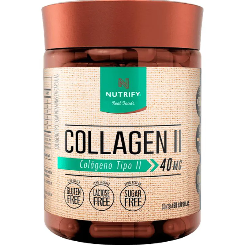 COLLAGEN II COLáGENO NUTRIFY 60 CáPSULAS