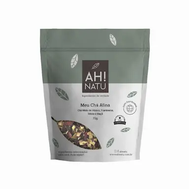 CHá MISTO MEU CHá AFINA ANTIOXIDANTE E DIURéTICO AH! NATU 70G