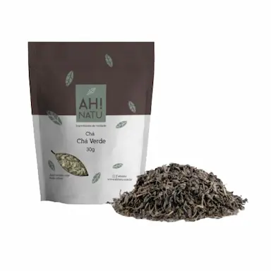 KIT 2X: CHá VERDE AH! NATU 30G