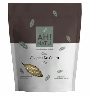 KIT 2X: CHá DE CHAPéU DE COURO AH! NATU 30G