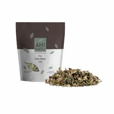 KIT 2X: CHá DE ASSA PEIXE AH! NATU 30G