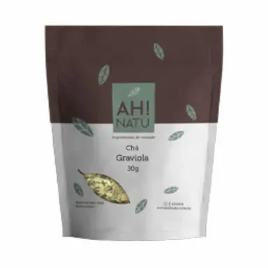 KIT 2X: CHá DE GRAVIOLA AH! NATU 30G