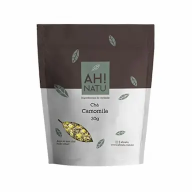 KIT 2X: CHá DE CAMOMILA AH! NATU 30G