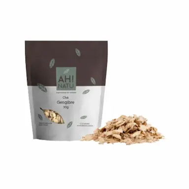 KIT 2X: CHá DE GENGIBRE AH! NATU 30G