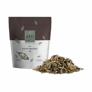 KIT 2X: CHá DE ARNICA NACIONAL AH! NATU 30G
