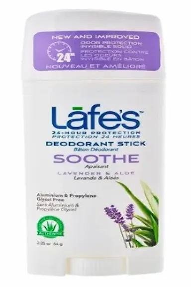 DESODORANTE TWIST-STICK LAVANDA VEGANO LAFES 64G