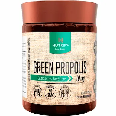 PRóPOLIS VERDE NUTRIFY 60 CáPSULAS