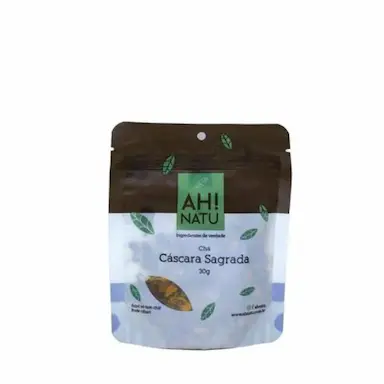 CHá DE CASCARA SAGRADA AH! NATU 30G