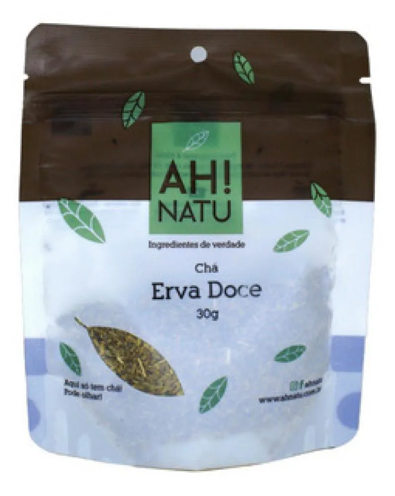CHá DE ERVA DOCE AH! NATU 30G