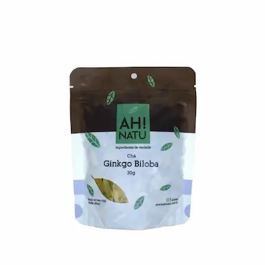 CHá DE GINKGO BILOBA AH! NATU 30G