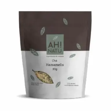 CHá DE HAMAMELIS AH! NATU 30G