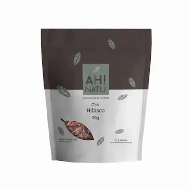 CHá DE HIBISCO AH! NATU 30G